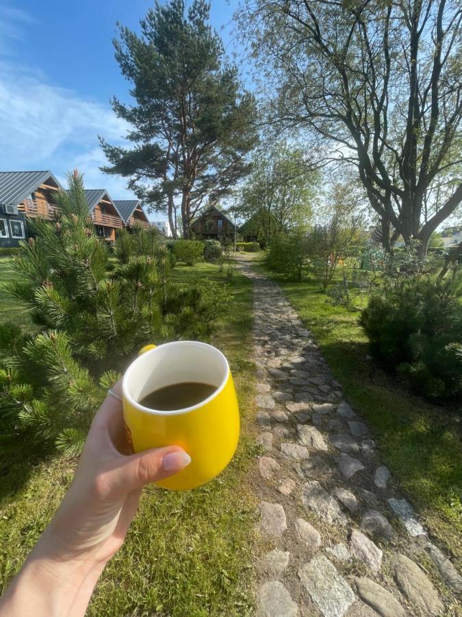 Domki Jasna Polana Jastrzębia Góra Eksteriør billede