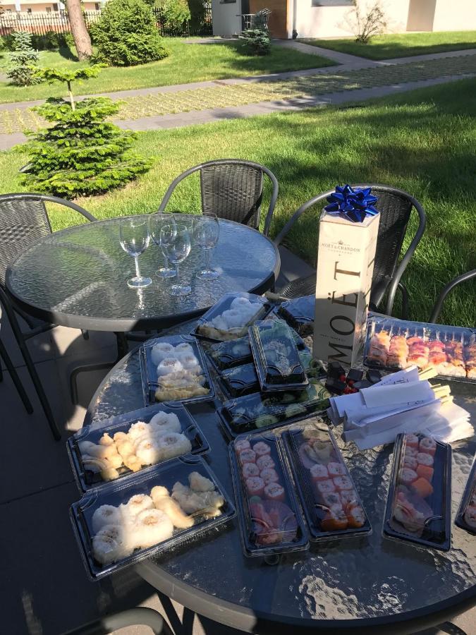 Domki Jasna Polana Jastrzębia Góra Eksteriør billede