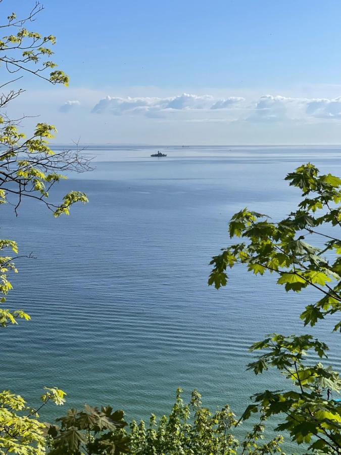 Domki Jasna Polana Jastrzębia Góra Eksteriør billede